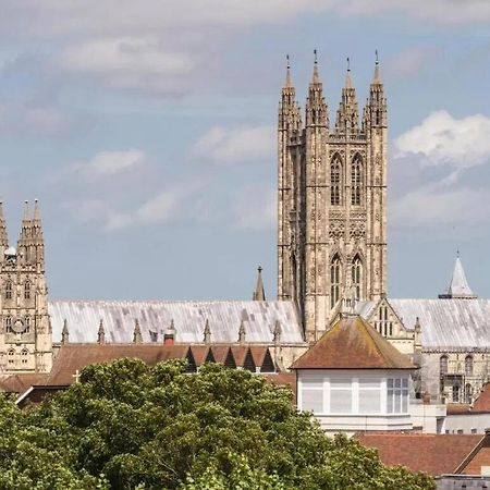 The Most Central Apartment In Canterbury Stunning Interiors, Fully Equipped, City Views And Free Wifi! Dış mekan fotoğraf
