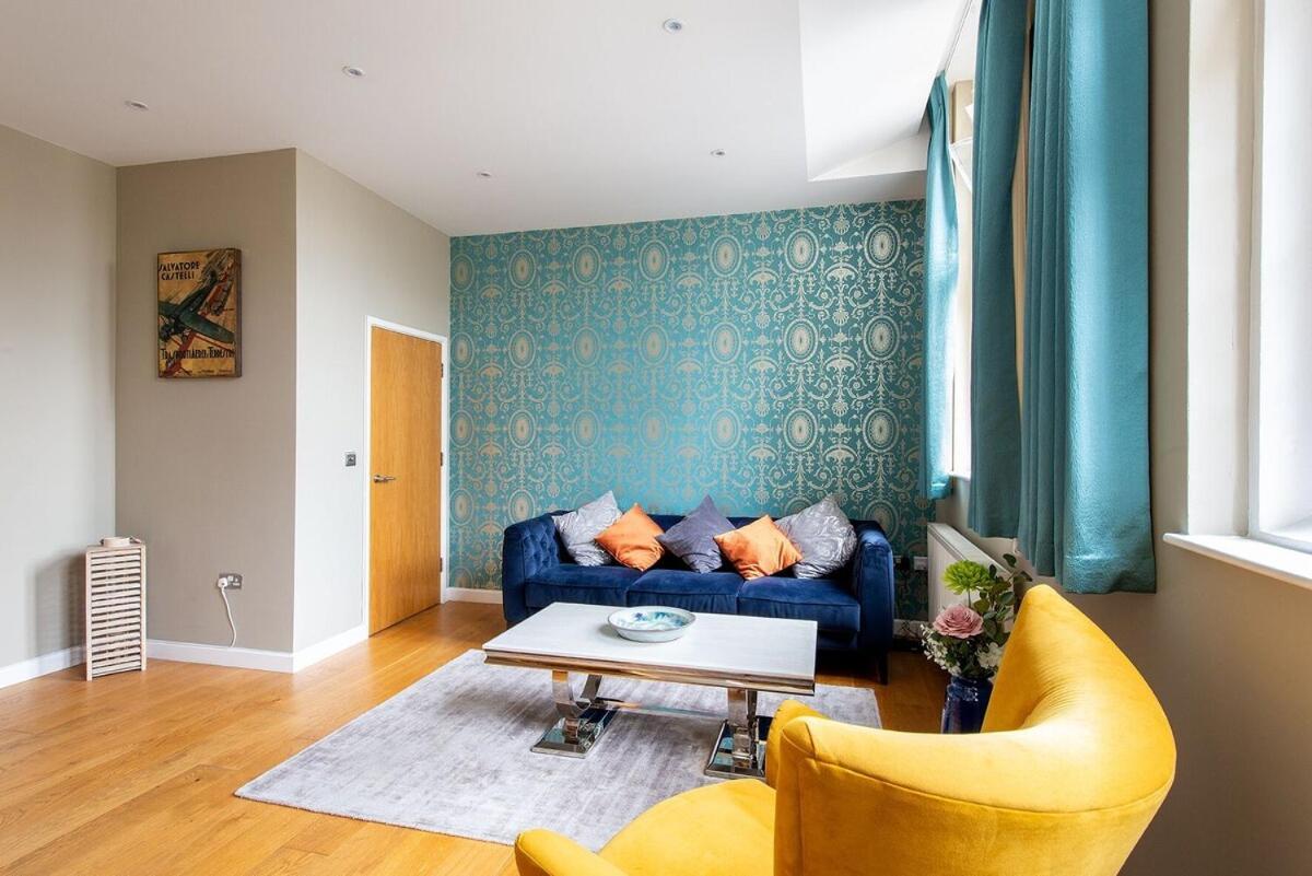 The Most Central Apartment In Canterbury Stunning Interiors, Fully Equipped, City Views And Free Wifi! Dış mekan fotoğraf